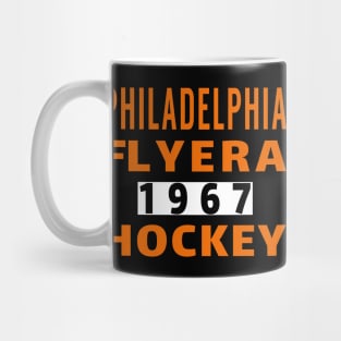 Philadelphia Flyers Hockey 1967 Classic Mug